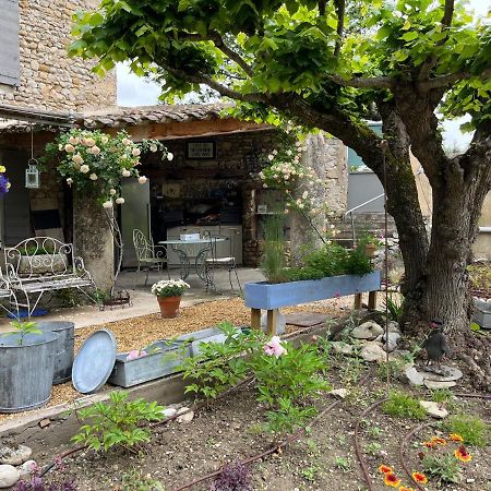 Bed and Breakfast Mas Lou Parpaioun Crestet Exterior foto